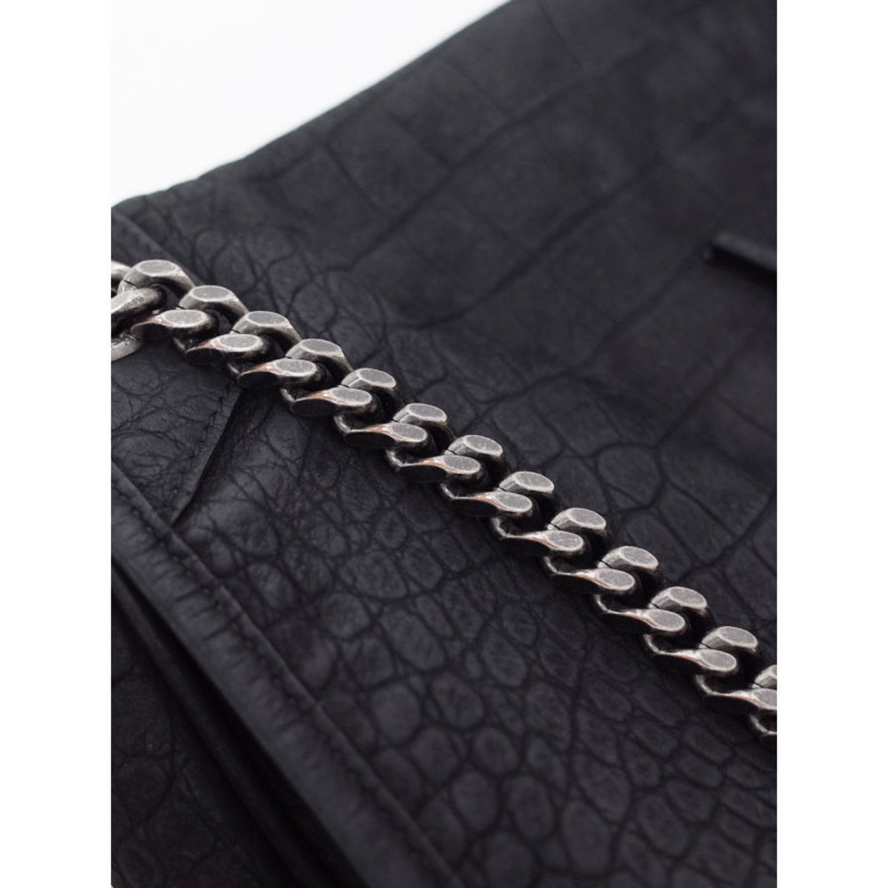 Saint Laurent Paris Niki Medium Chain Shoulder Bag Black - Picture 7 of 9